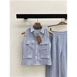 Женский льняной костюм ЛОР*А ПИАН*О