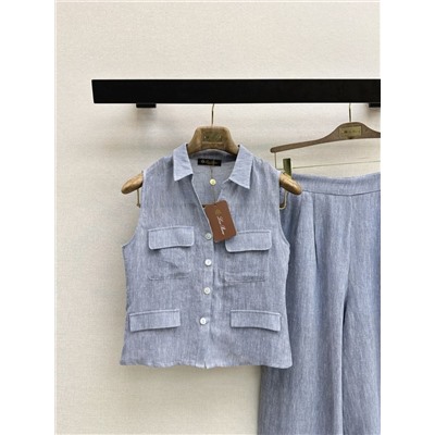 Женский льняной костюм ЛОР*А ПИАН*О