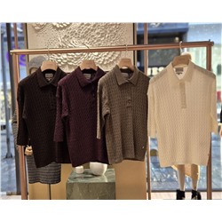 Джемпер коричневый