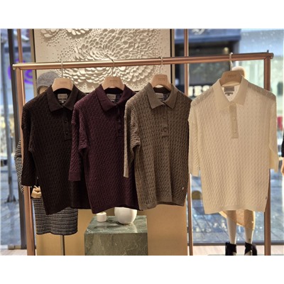 Джемпер коричневый