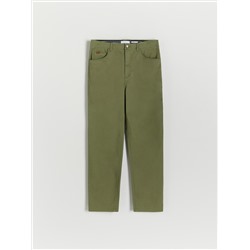 Baumwollhose Regular