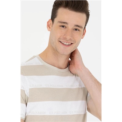 Erkek Taş Bisiklet Yaka Tişört