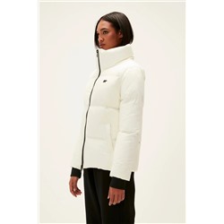 Bad Bear Assassin Puffer Off-white Beyaz Kapüşonlu Kadın Mont