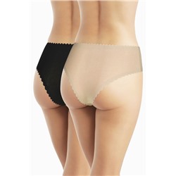 Pack 2 bragas hipster sin costuras