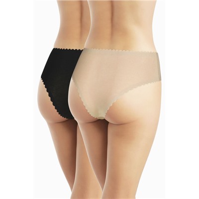 Pack 2 bragas hipster sin costuras