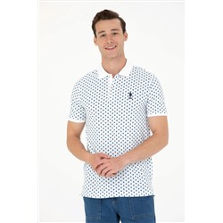 Erkek Beyaz Tişört