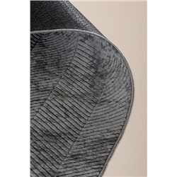 Eze Halı - Antrasit - 80x300 cm