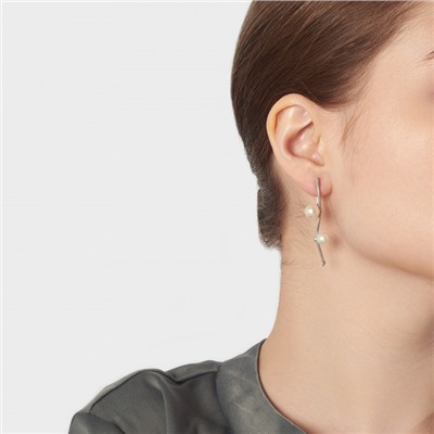 Серьги серебро 52101S1