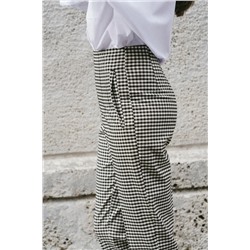 HIGH-WAIST TROUSERS