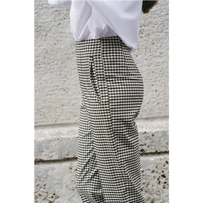 HIGH-WAIST TROUSERS