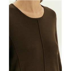 Трикотажное платье из вискозы, PL1738/cafino