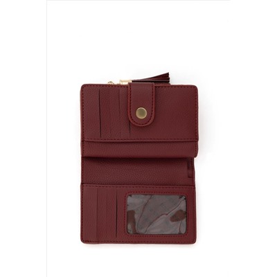 Kadın Bordo Cüzdan