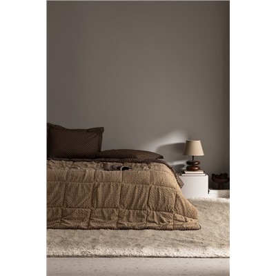 Vincent Tek Kişilik Wellsoft Comforter Set - Bej