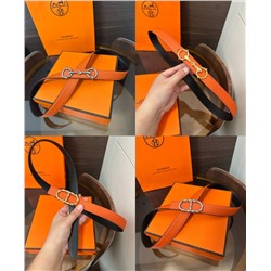 Женский двухсторонний ремень  Herme*s