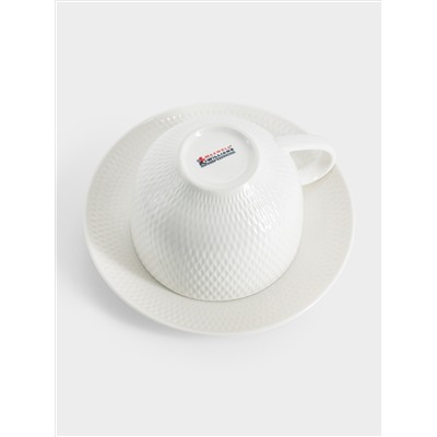 Чашка с блюдцем, 220 мл, Даймонд