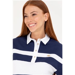 Kadın Lacivert Tişört