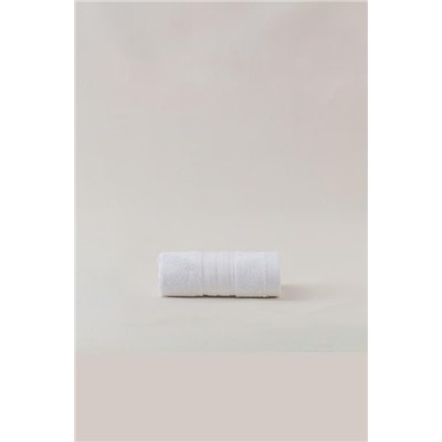 Martha Yüz Havlusu (TENCEL™) - Beyaz - 50x80 cm