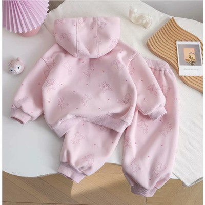 Спортивный костюм для девочек. Хлопок