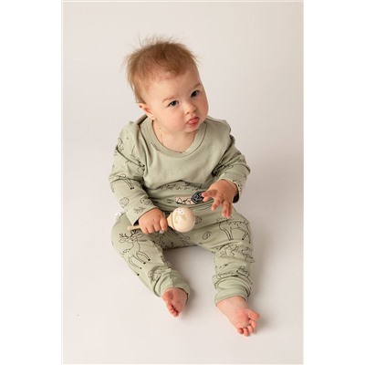 Детский костюм с брюками Ежик в лесу арт. КС/ежик-в-лесу НАТАЛИ #876435