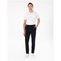 Ekru %100 Pamuk Slim Fit Bisiklet Yaka Basic Tişört