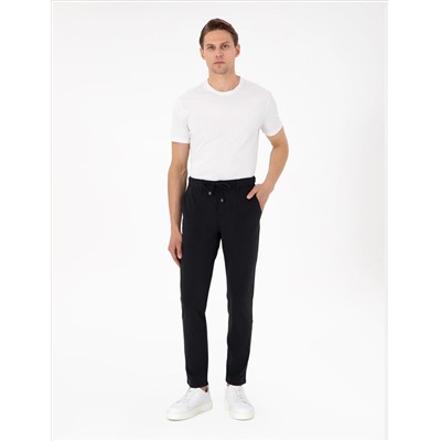 Ekru %100 Pamuk Slim Fit Bisiklet Yaka Basic Tişört