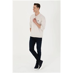 Erkek Taş Basic Kazak