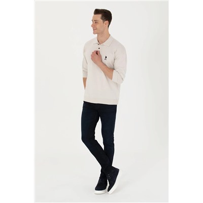 Erkek Taş Basic Kazak