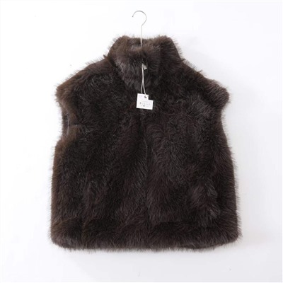 Меховой женский жилет  ZAR*A 💤