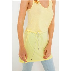 Camiseta de tirantes Amarillo