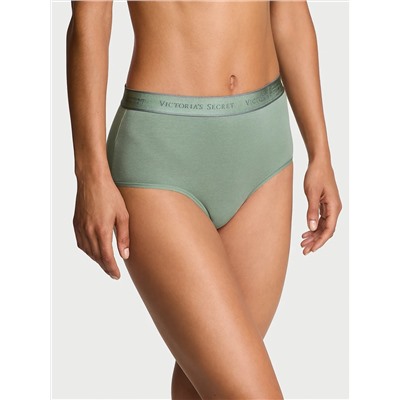 Logo Cotton Modern Brief Panty