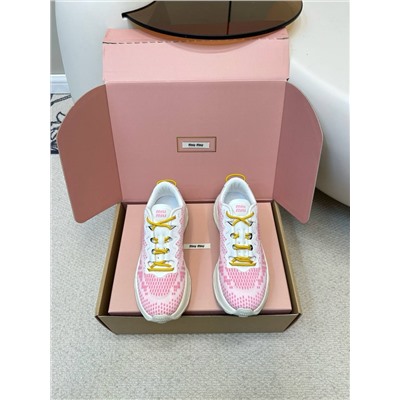 Кроссовки Mi*u Mi*u American Retro Dad Shoes