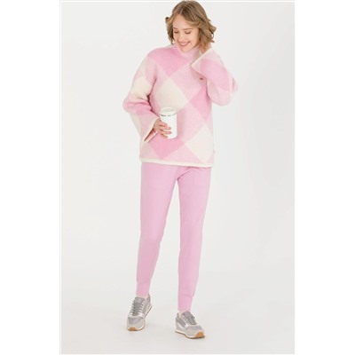 Kadın Manolya Triko Pantolon