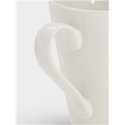 Кружка, 300 мл, Белая коллекция