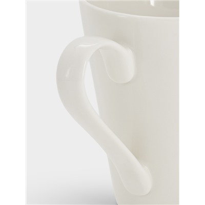 Кружка, 300 мл, Белая коллекция