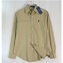 Женская хлопковая рубашка с длинным рукавом ( 7 цветов) РАЛЬ*Ф Л