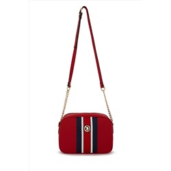 Kadın Kırmızı Çapraz Çanta
