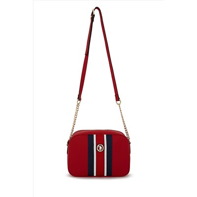 Kadın Kırmızı Çapraz Çanta