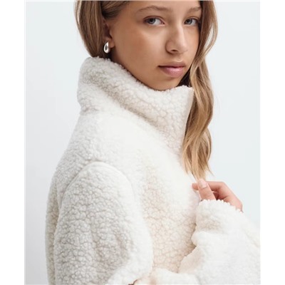 Флисовая куртка на молнии. Экспорт