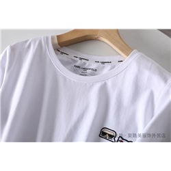 Новые модели футболок  Kar*l Lagerfel*d  Состав: смесовый хлопок