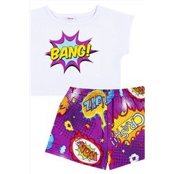 Комплект (Футболка + Шорты) YOULALA, 918077