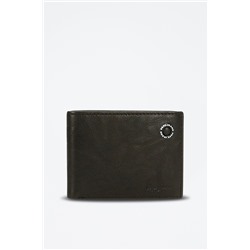 Cartera Badge Negro