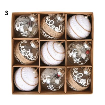 Шары для елки