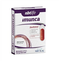 Nbtlife imunca 20 doucapsules