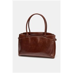 LEATHER CITY BAG
