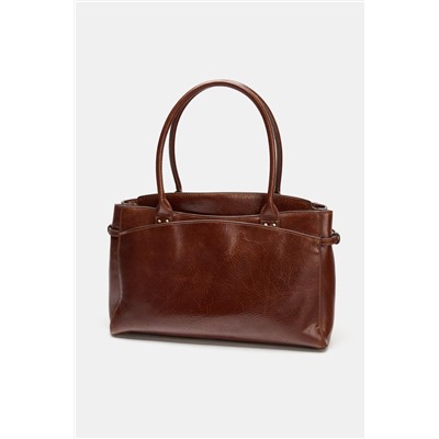 LEATHER CITY BAG