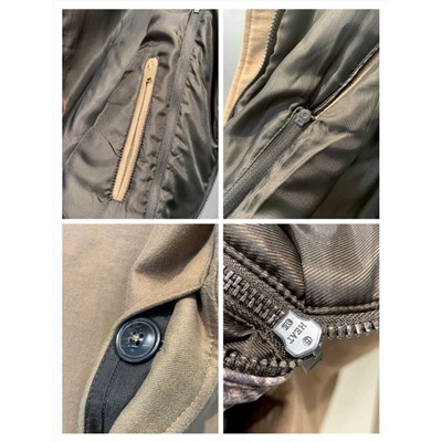 Мужское пальто со съёмным воротником МАНГ*О