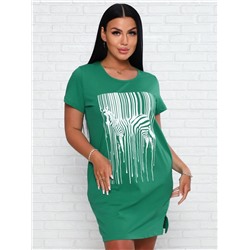 Туника женская с принтом 3320-0001