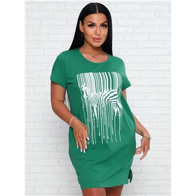 Туника женская с принтом 3320-0001