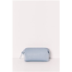 Neceser pequeño goma azul