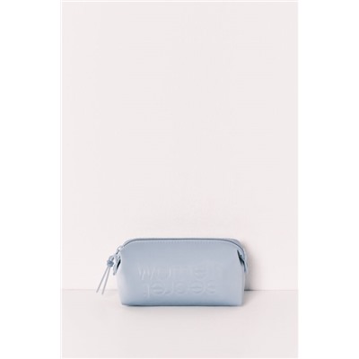 Neceser pequeño goma azul